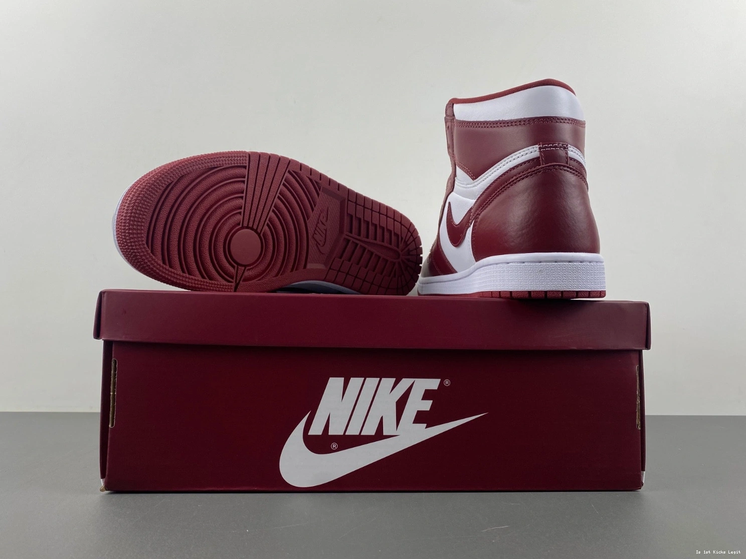 High Jordan Team Red 1 OG Air DZ5485-160 0113